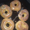 El cooksnap de mariana cuando hizo 🍩Rosquillas de HOMERO 🍩 (al horno).