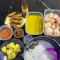 Cooksnap dari SRH untuk resep Bubur ayam kuah kuning