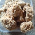 Cooksnap dari Depusa Alinsani untuk resep Beef Nugget (isi veggies&cheese)