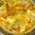 Cooksnap dari Titis Yelianto untuk resep 048. Ikan Mujair Bumbu Kuning