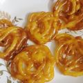 Kushum Yadav का कुकस्नैप जब उन्होंने जलेबी (instant jalebi recipe in hindi) बनाया था।