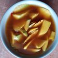 Cooksnap dari Mutia untuk resep Asinan mangga muda