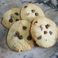 El cooksnap de Liz Acuña cuando hizo Cookies con gotitas de chocolate 🍪.