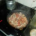 El cooksnap de Adriana Loyarte cuando hizo Pechuga al vino tinto 🇦🇷.