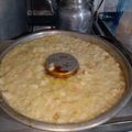 El cooksnap de Rocio Piccolo cuando hizo Budín de pan.