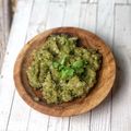 El cooksnap de Salina Jalaludin cuando hizo Salsa verde asada.