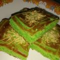 Cooksnap dari Dapur Taya Ya untuk resep Lekker Holland Pandan/Pandan Boterkoek (#pr_lekkerholland)