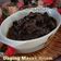 Cooksnap Aznie Khasri semasa beliau membuat Daging masak hitam.