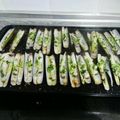 El cooksnap de Jose Luis Clemente cuando hizo Navajas a la plancha con picada de ajo y perejil.