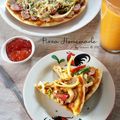 Cooksnap dari Imaami untuk resep PIZZA HOMEMADE bisa pakei teflon/oven, bebas..