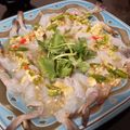 รูป Cooksnap ของ piya peipei เมื่อเขาทำ กุ้งแช่น้ำปลาโซดามะนาว