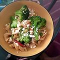 Caila Jerigan's cooksnap of when they made Pasta and Vegetables.