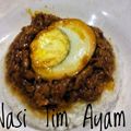 Cooksnap dari Nurul Wahdah untuk resep Nasi Tim Ayam Simple