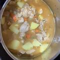 El cooksnap de Alejandro Aspano López cuando hizo Solomillo de pavo en guisito casero.