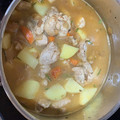 El cooksnap de Alejandro Aspano López cuando hizo Solomillo de pavo en guisito casero.