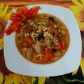 Erika Cooksnap-ja, amikor elkészítette a(z) Vegyes hüvelyes leves receptet.
