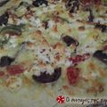 Cooksnap από christmast στη συνταγή Πίτσα με πέστο, πιπεριές και ελιές