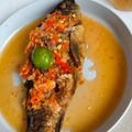Cooksnap dari Bunda Fathir untuk resep Pecak Ikan Mas khas Betawi
