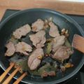 El cooksnap de DaNyLoKo cuando hizo Solomillo al ajillo.