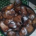 El cooksnap de Betiana M. Chamorro cuando hizo Buñuelos sin Leche.