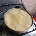 El cooksnap de Shaz Cardozo cuando hizo Torta de fiambre "licuada".