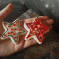 El cooksnap de Lu✨ cuando hizo Galletitas navideñas!!.