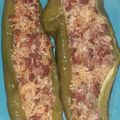 El cooksnap de SoniaT. cuando hizo Pimientos verdes italianos rellenos.