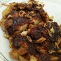 Cooksnap dari Andina untuk resep Tahu Telor
