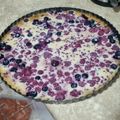 El cooksnap de Camila Chandia cuando hizo Kuchen frutos rojos.