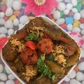 Jayshree Doshi's cooksnap of when they made ઊંધિયું (Undhiyu recipe in Gujarati).