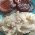 El cooksnap de Bettina Avila cuando hizo Bondiola agridulce.