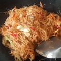 Cooksnap dari Giok Princess Frogg untuk resep Bihun goreng kol yg kayak di nasi uduk