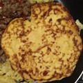 El cooksnap de Ana Jacqueline Rodriguez Lopez cuando hizo Arepas de maíz 🌽 tierno y queso 🧀Muy caseritas.