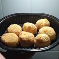 El cooksnap de Belen cuando hizo Bombas de papa.