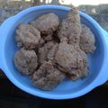 Cooksnap dari Devi Yuliastanti untuk resep Cookies chocochip ampas kelapa