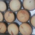 El cooksnap de Lujan cuando hizo Muffins de zanahoria y remolacha (opcional).