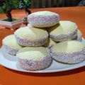 El cooksnap de Rosa Ortega cuando hizo Alfajores de maicena súper deliciosos ♥️♥️.