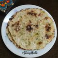 Jasmin Motta _ #BeingMotta's cooksnap of when they made Rice roti/akki rotti.