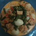 Cooksnap dari elly kurniawati untuk resep Opor Kacang Panjang + tempe