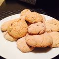 El cooksnap de Luisa cuando hizo Cookies de chocolate.