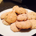El cooksnap de Luisa cuando hizo Cookies de chocolate.