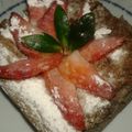 El cooksnap de Andrea Resendiz cuando hizo Torta esponjosa de chocolate.