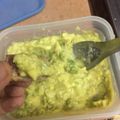 รูป Cooksnap ของ iimoya เมื่อเขาทำ Guacamole