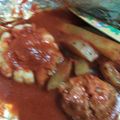 El cooksnap de Grass cuando hizo Mixiotes de puerco.