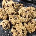 El cooksnap de brianna cuando hizo Galletas de avena y palta 🥑 con chips de chocolate.