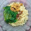 Cooksnap dari Riska Mardhiana untuk resep Mi Ayam Rumahan