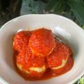 Cooksnap dari Nasta untuk resep Telur Bumbu Bali / Telur Balado