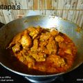 Sutapa Chakraborty's cooksnap of when they made কড়াই চিকেন,জিরা রাইস (karai chicken jeera rice recipe in Bengali).