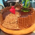 Cooksnap από katerina στη συνταγή Τούρτα τριπλής σοκολάτας