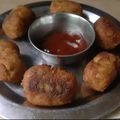 Sonali Aggarwal का कुकस्नैप जब उन्होंने पोटैटो कटलेट (Potato cutlet recipe in hindi) बनाया था।